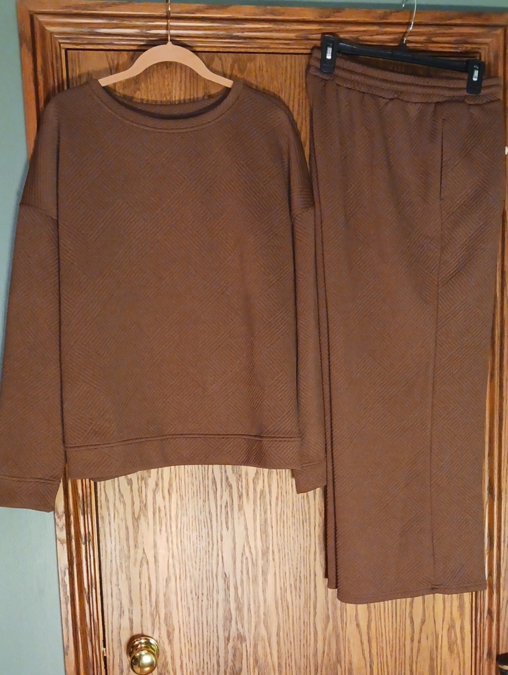 Women's Two Piece Sweat Lounge Set